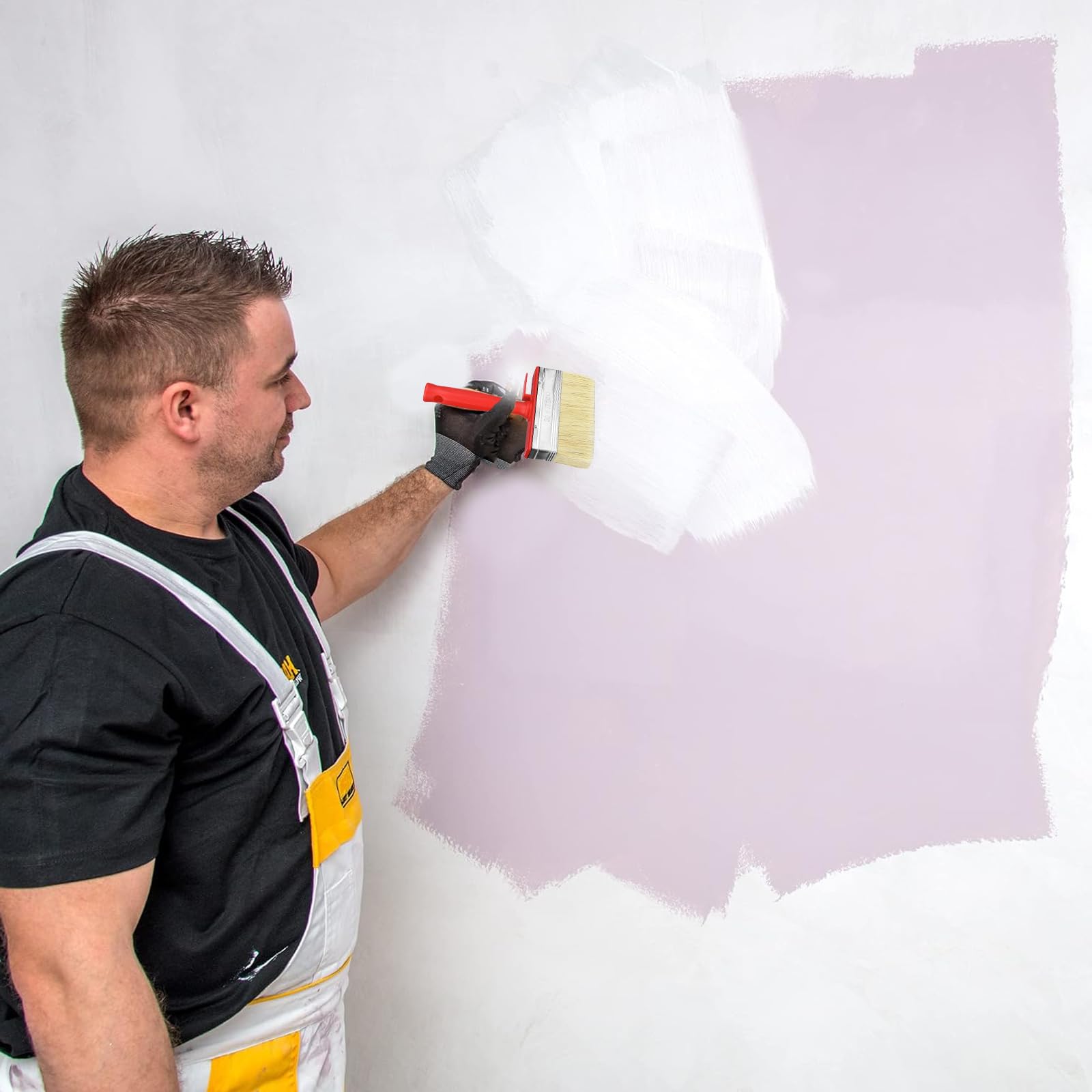 3 Pièces Pinceau De Clôture, Grand Pinceau Pour Peinture