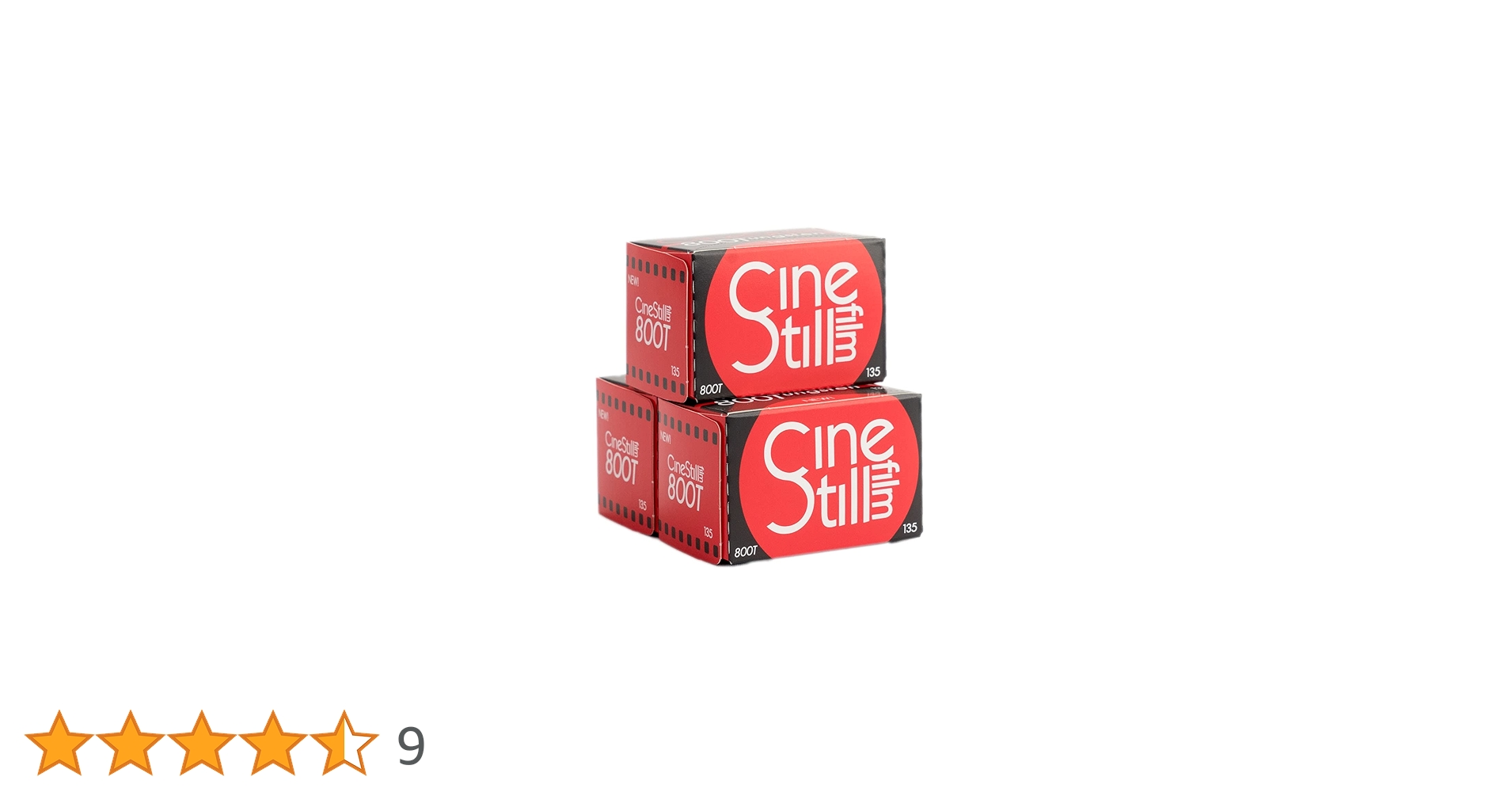 CINESTILL 800T 36枚撮 20 本　セット Amazon | CineStill 800T カラーネガフィルム 35mm 36枚撮り 3本