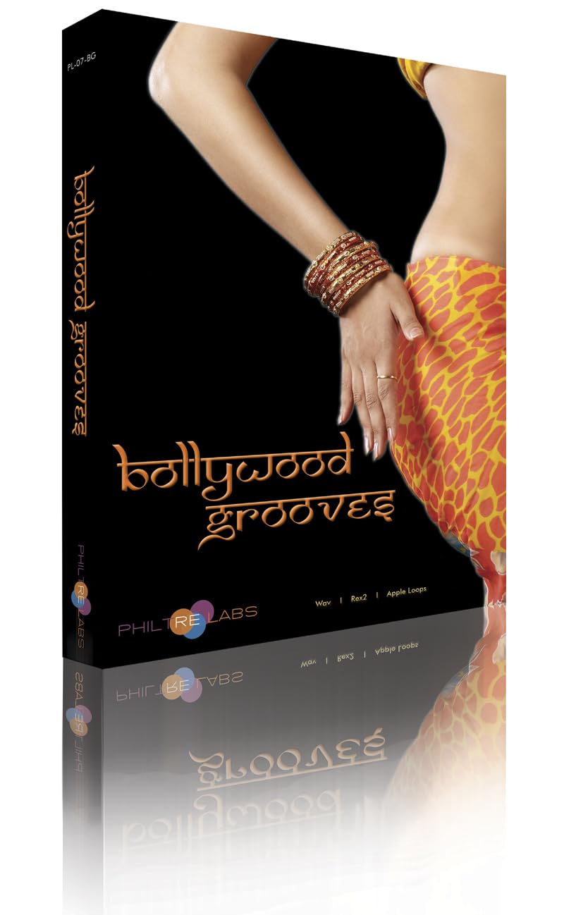BOLLYWOOD GROOVES (loop library - email delivery in 1 business day)