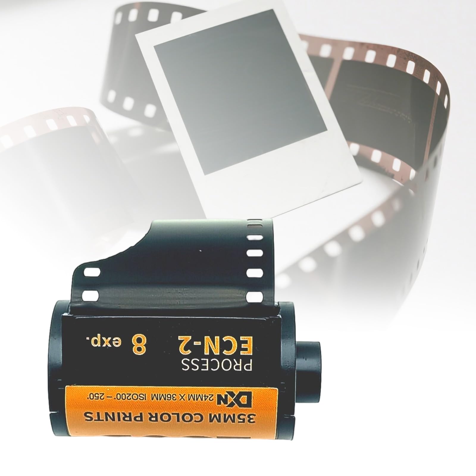 Amazon | 35mm ECN2 現像練習用フィルムロール 従来のカメラ&初心者