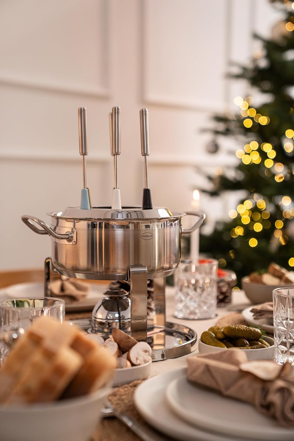 Rechaud gas - Fondue onderstel met gasbrander | Online Kopen