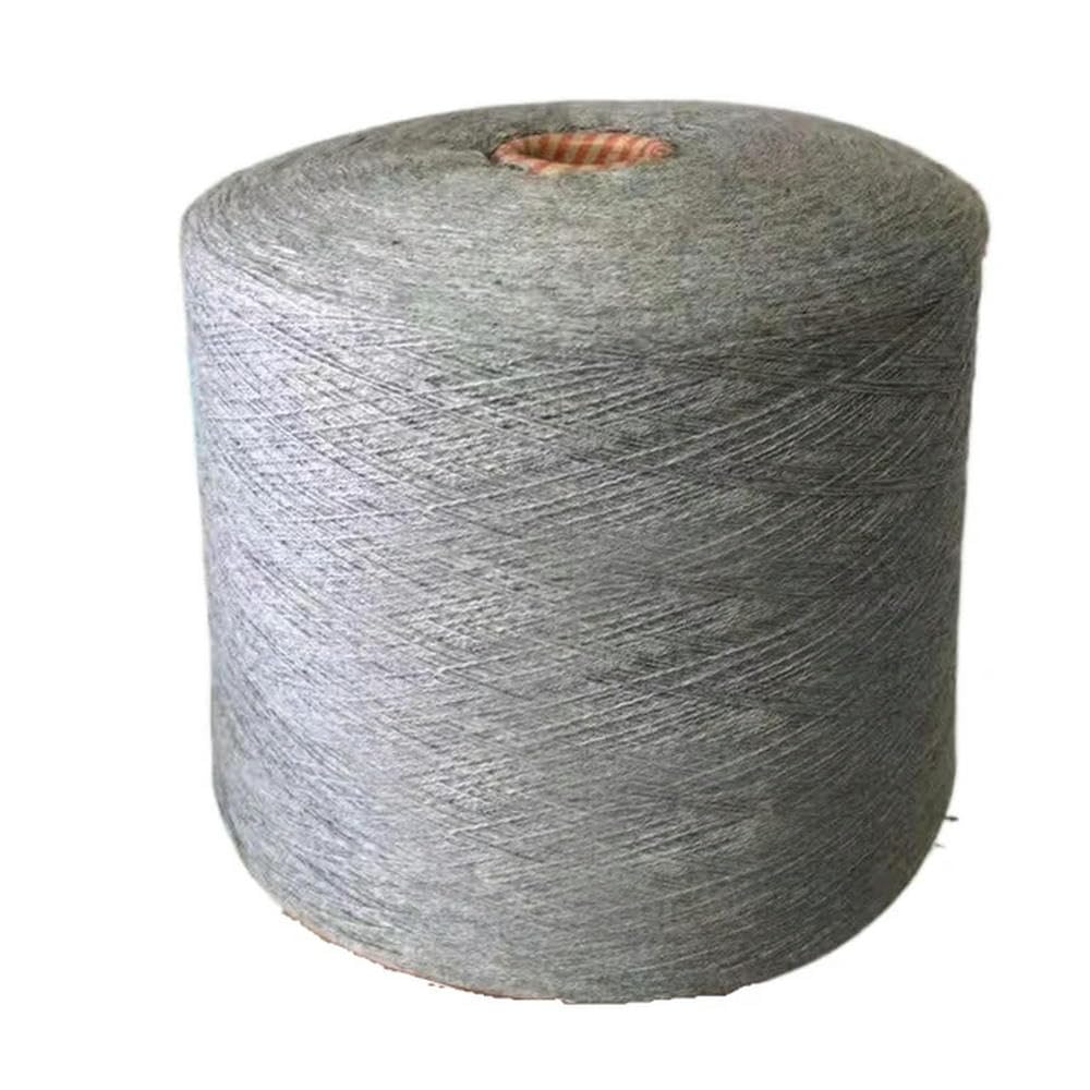 1000g 28S 85% Hilo de algodón para Tejer Ganchillo 15% Hilo de Lana de Cachemira para Tejer Hilos de línea de Lana Tejidos DIY Hecho a Mano Ganchillo