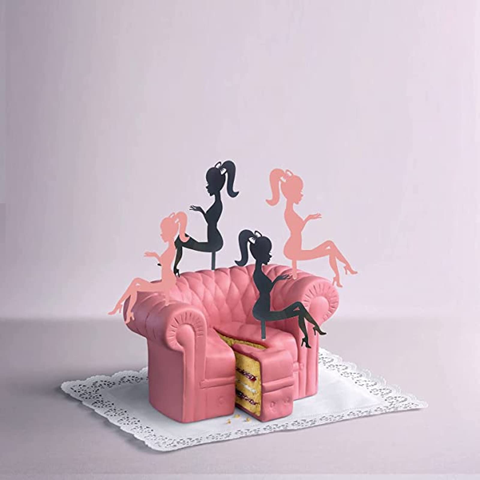 Bride To Be - Taart Topper - Vrijgezellenfeest - Acryl - Roze - Rosé