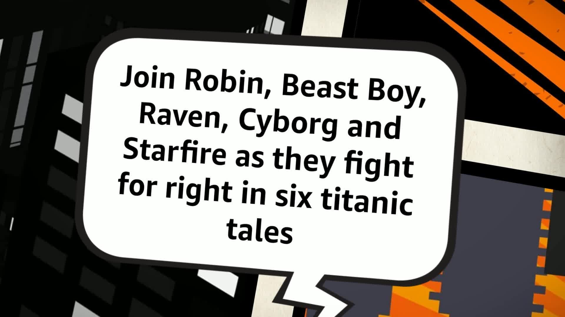 Teen Titans Go!: Heroes on Patrol