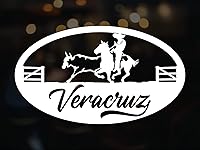 Vista 20 de Durango - Adhesivo adhesivo de vinilo para carros Diseño Charro de México, Calcomanias para Trocas y Carros (12 x 7 pulgadas, Durango)