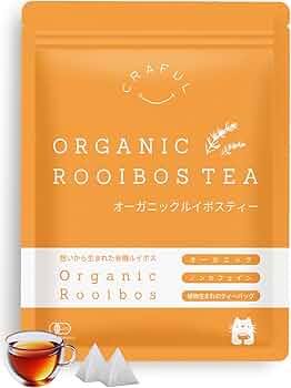 Amazon.co.jp: ルイボスティー オーガニック ルイボス 最上級 有機 水