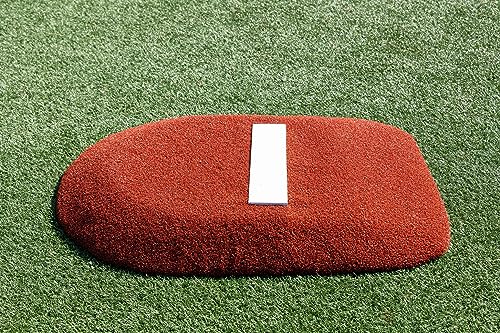 Image of Portolite - 4 inch Economy Youth Mound - One-Piece - Game Pitching Mounds