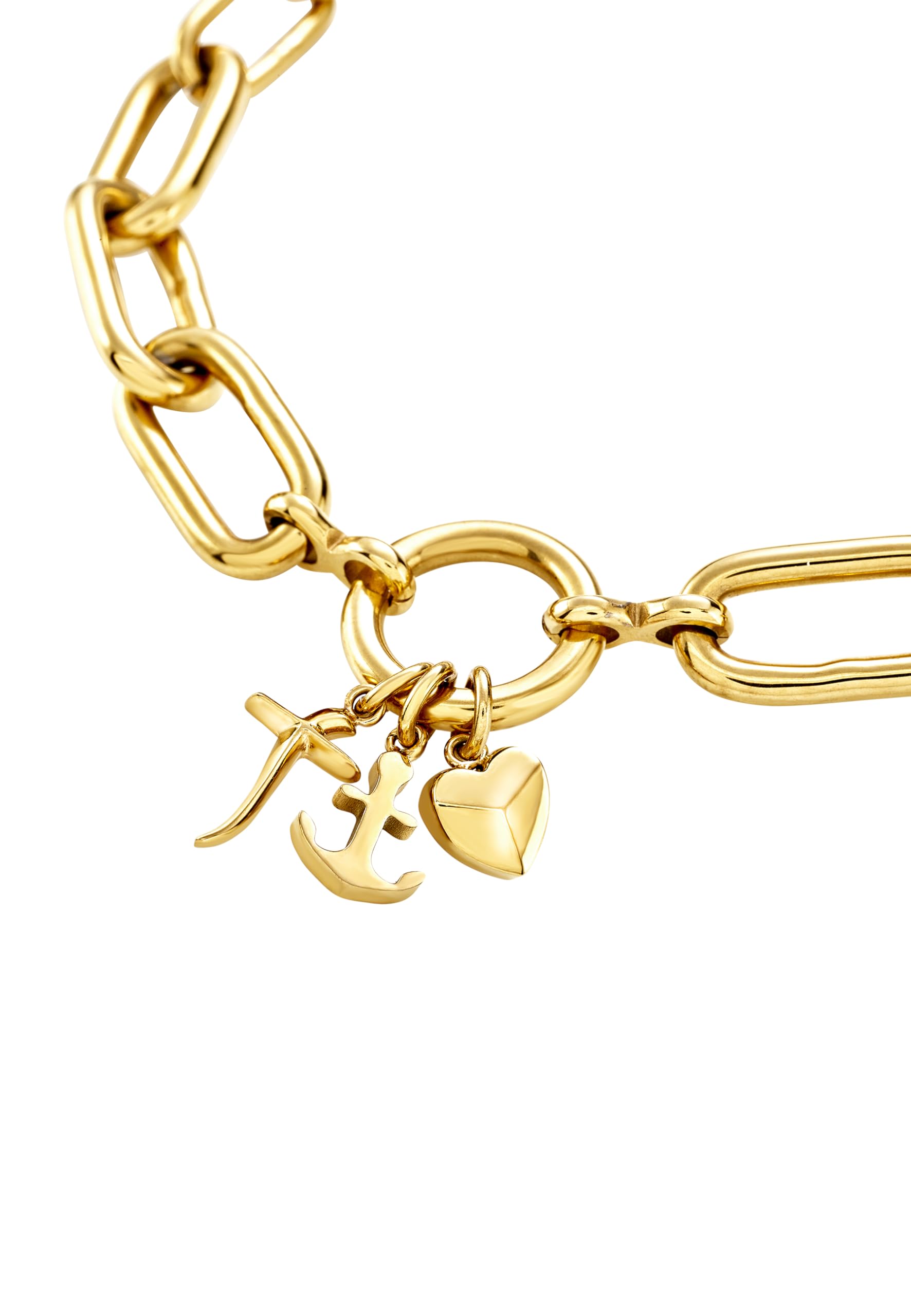 Breil, Collana Donna in Acciaio Colorato | Collezione LOVE TIES, Collana, Dimensione 45 cm, Gioiello idee regalo donna