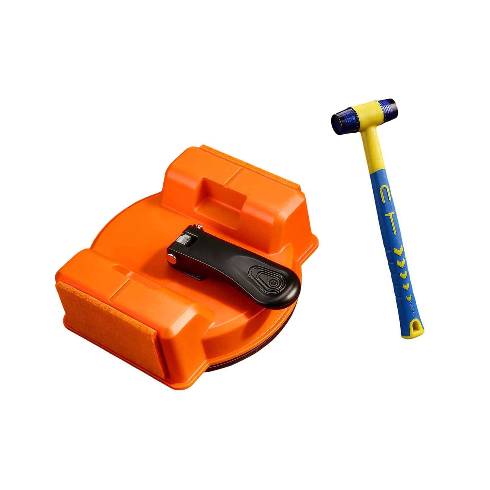 Duty Floor Board Gapping Fixing Tool with Nonslip Rubber Grip for Home Projects Floor Gapping Puller