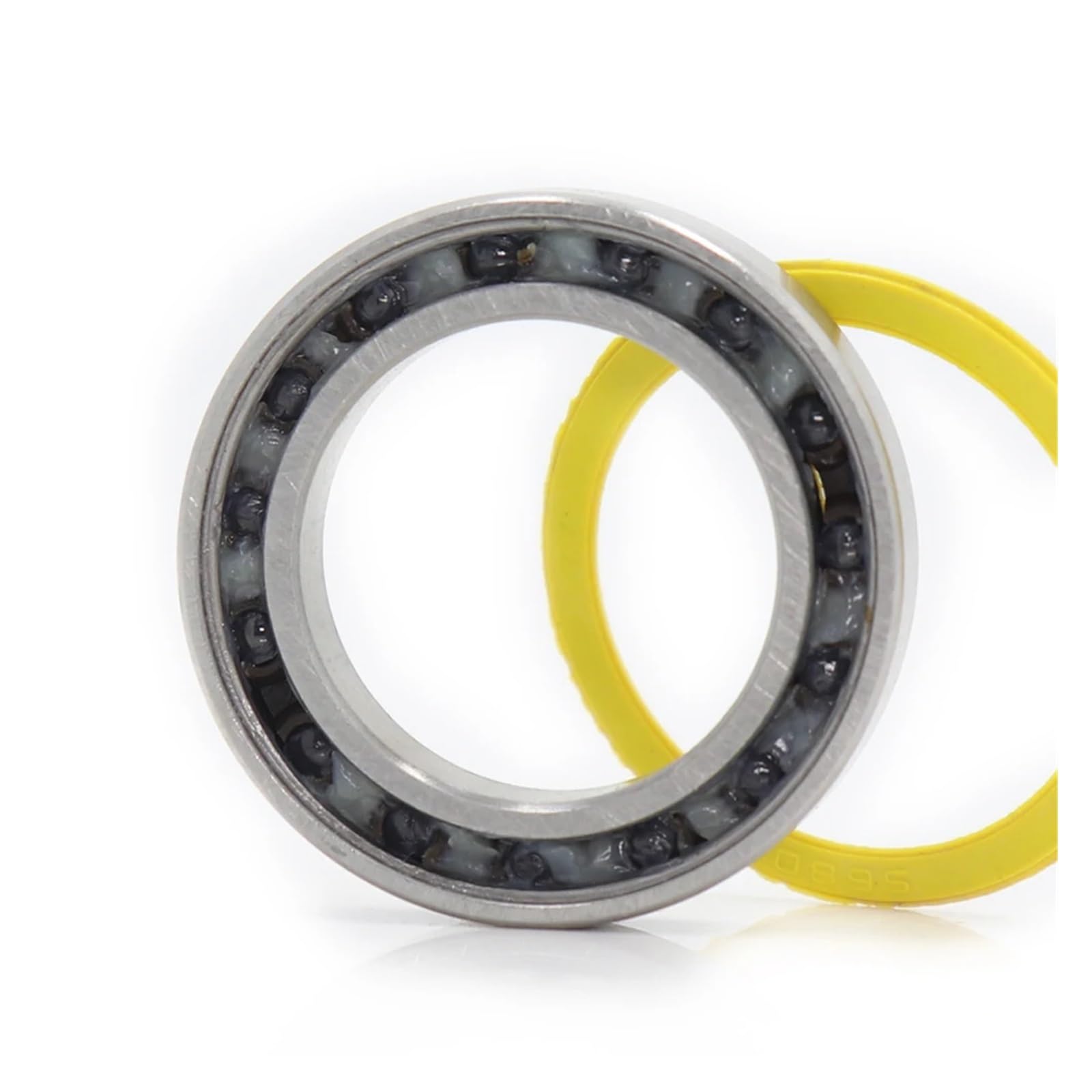 6803-2 Stainless Steel Bearing 17 * 26 * 5 mm (1 Piece) ABEC-3 6803 Bicycle hub Front and Rear hub Wheels 17 26 5 Ceramic Ball Bearings