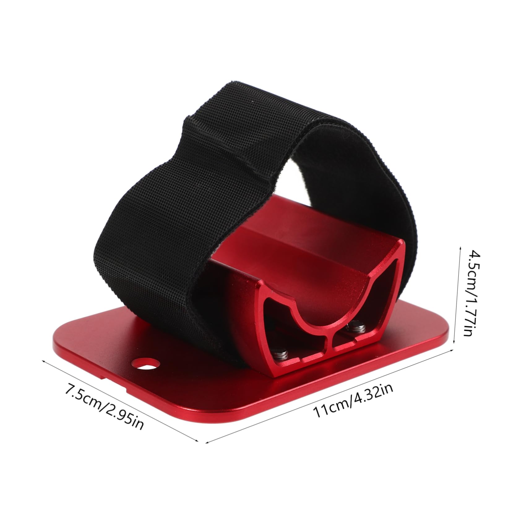 Hemoton Bike Rack Bracket for Secure Bicycle Wheel Stabilization Mounting Accessory for Car Bike Racks Durable Rear Wheel Holder for Bike Rack Accessories