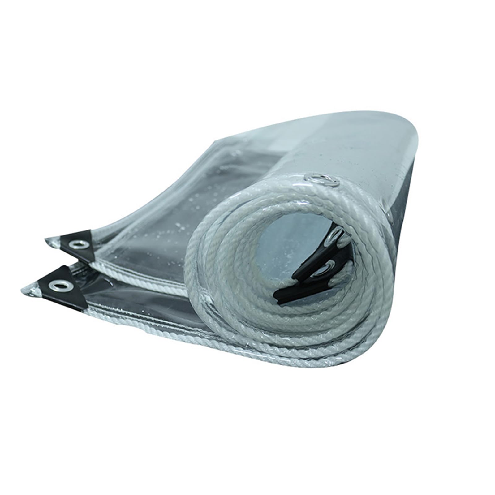 X1ngfu Light Water Proof Pvc Transparent Tarpaulin Tear-Resistant Clear Tarpaulin Tarp Cover,0.35Mm Thick Pvc Protective Cover For Awning Enclosure,Customizable (1M X1m (3.28Ft X3.28ft))