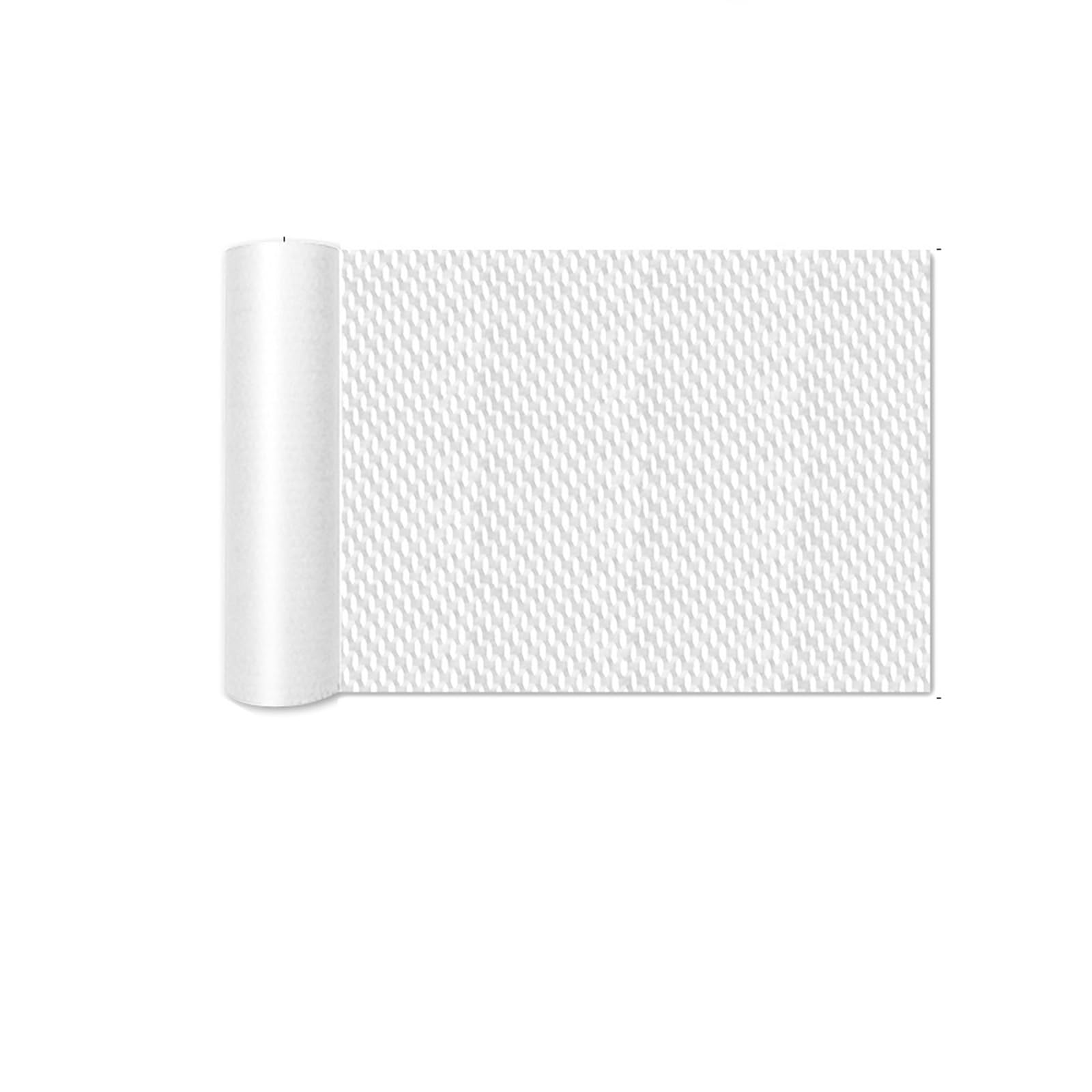 Ppqiru White Honeycomb Packing Paper Sustainable Alternative To Bubble Wrapfor Moving/Shipping/Packing Roll For Cushioning(,10M*30Cm)