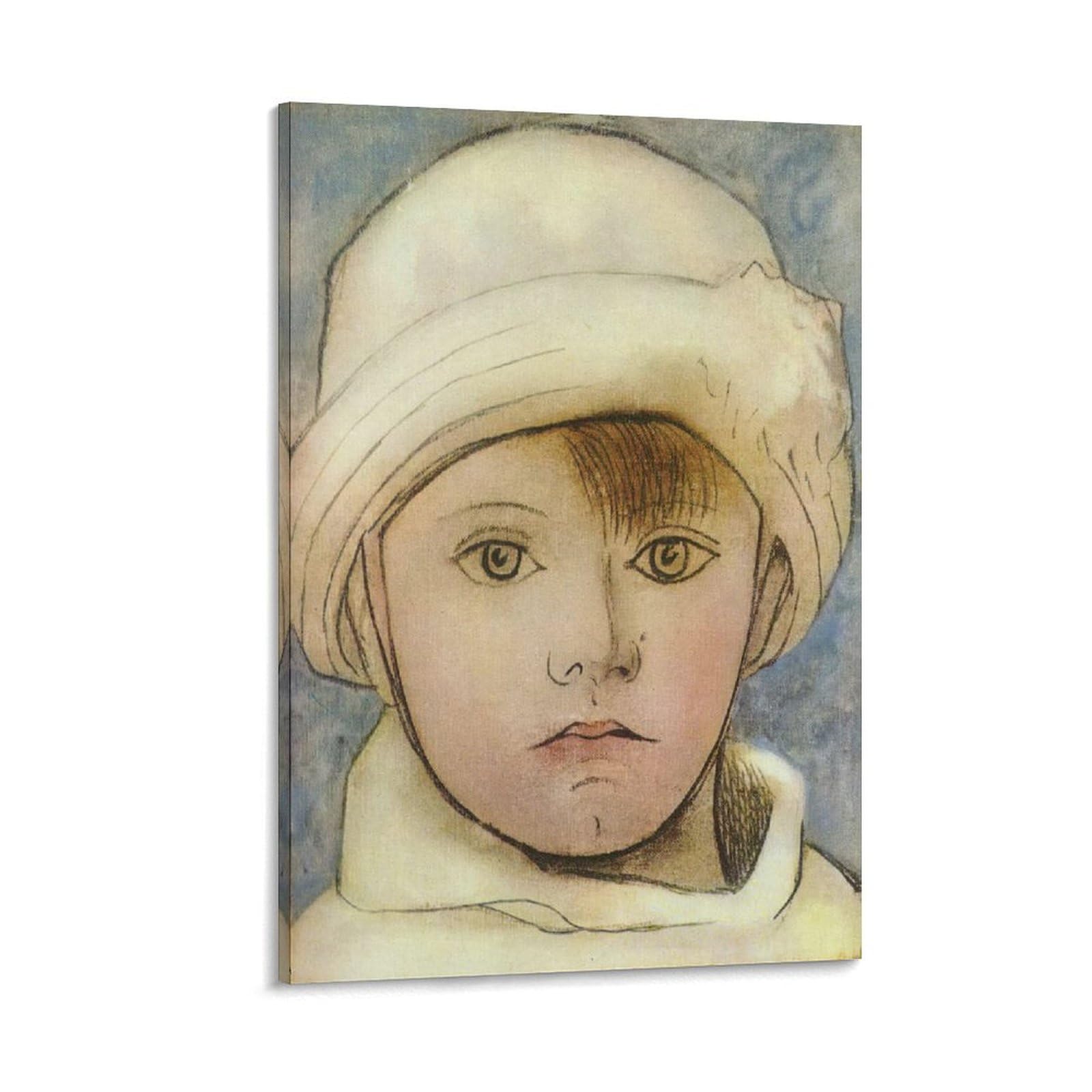 Amazon.co.jp: 画家パブロ・ピカソ 世界の名画 芸術家の息子、パウロの