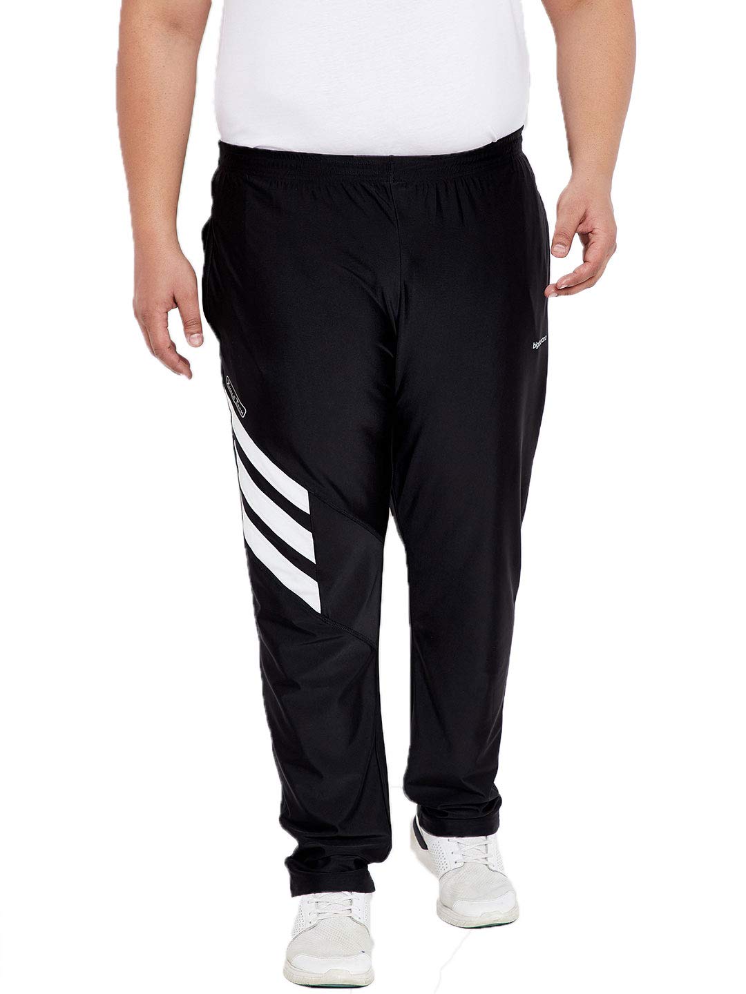 BigbananaMen's Plus Size Regular Fit Trackpants