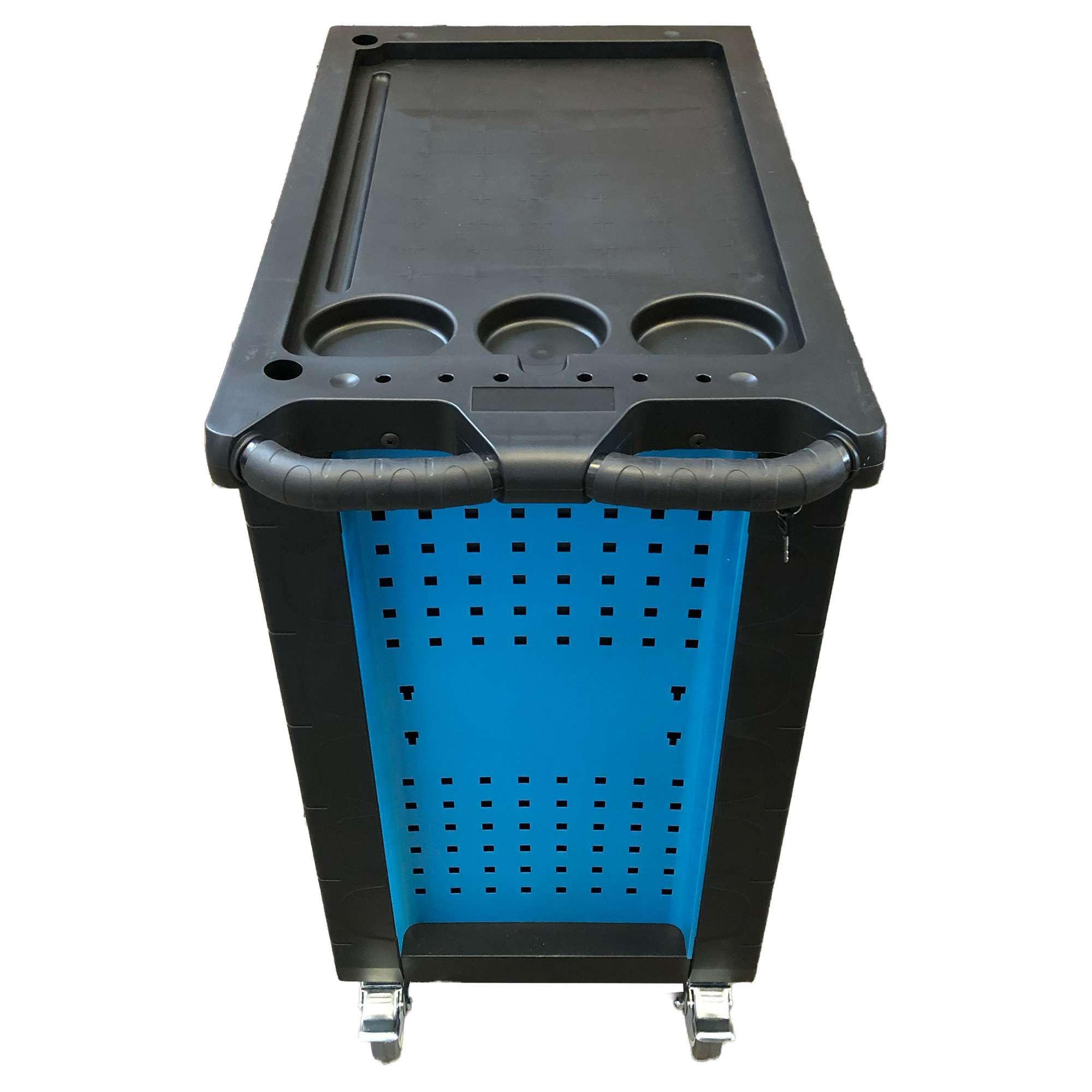 Carrello Porta Attrezzi Officina completo - 7 cassetti con 300 Utensili Inclusi – Cassettiera Professionale