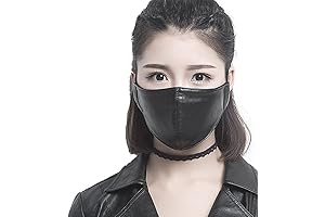 Vinyl Face Mask: Glamorous and Protective Cover for Fashion-Forward Individuals