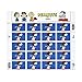 Snoopy Peanuts Sheet of Twenty 34 Cent Stamps Scott 3507 By USPS