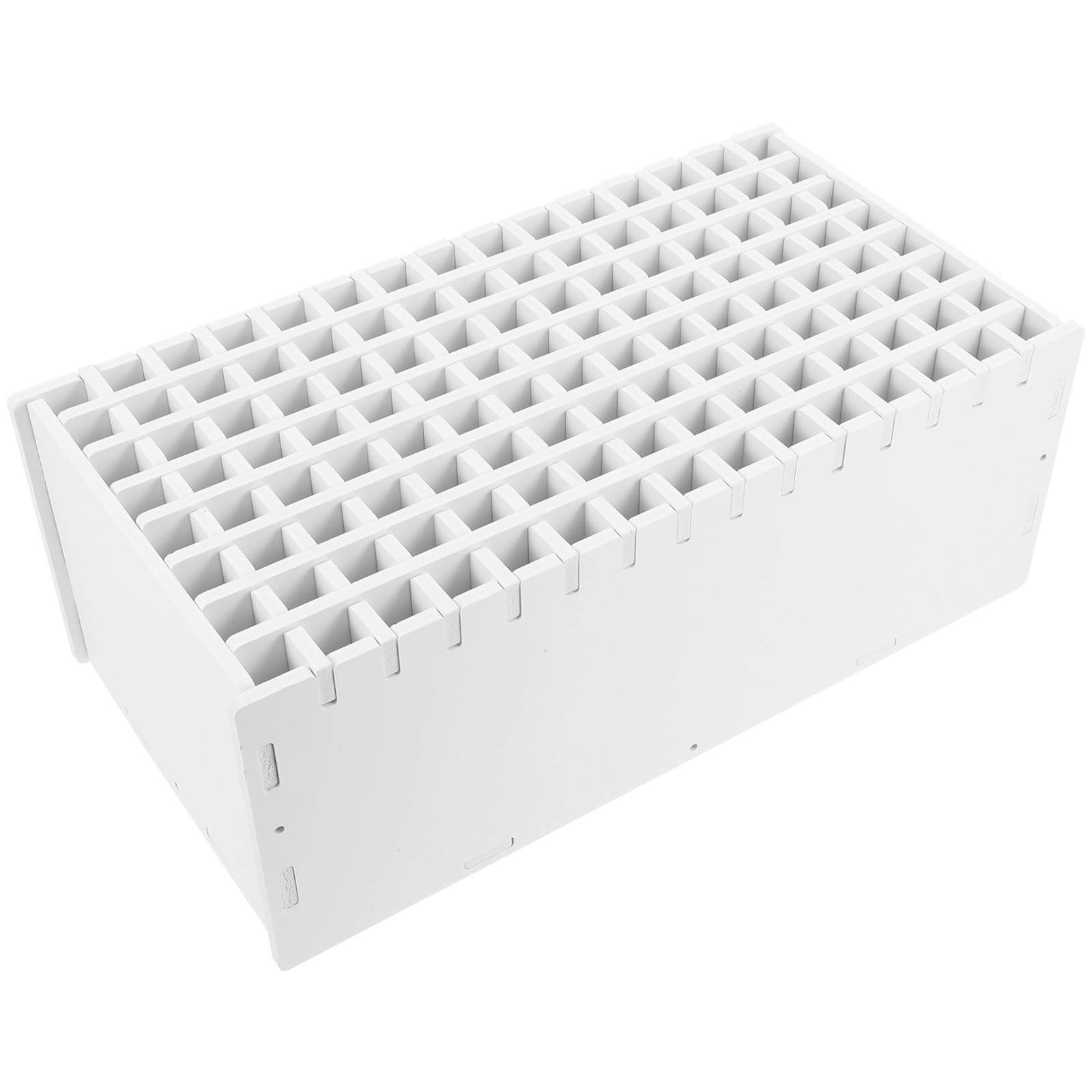 Didiseaon Organizer da Scrivania con Scomparti Trasparenti Penne e Multifunzione per Casa e Ufficio Supporto Stabile e Classificatore per Scrivania