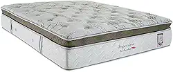 Colchão Casal Herval Imperatore Eco Bamboo, Molas Ensacadas, 34 x 138 x 188 cm