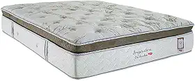 Colchão Casal Herval Imperatore Eco Bamboo, Molas Ensacadas, 34 x 138 x 188 cm