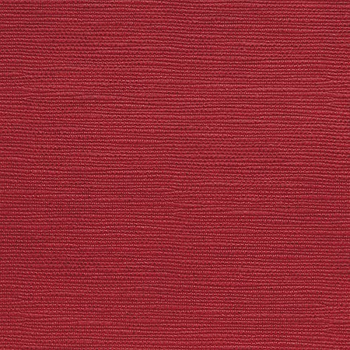 4 Jogo Americano Redondo Juta Vermelho - Impermeável Pvc