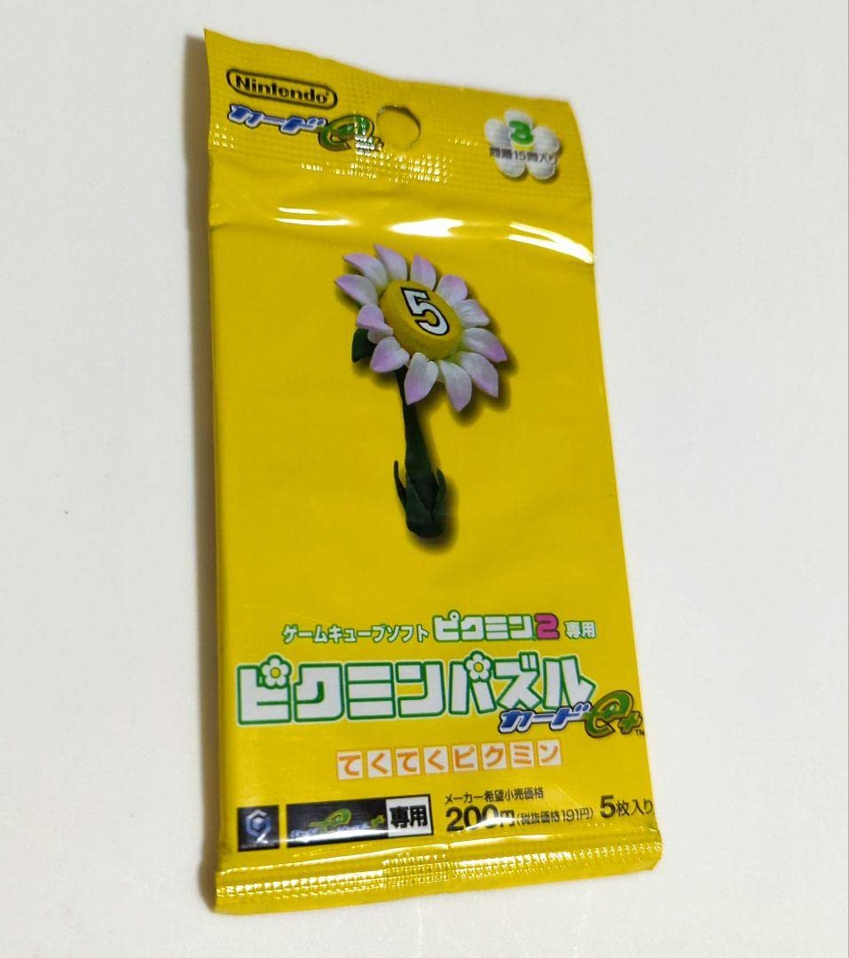 ピクミン　パズルカードe+ ピクミンパズルカードe+ 通常60種＋非売品12種 系72種
