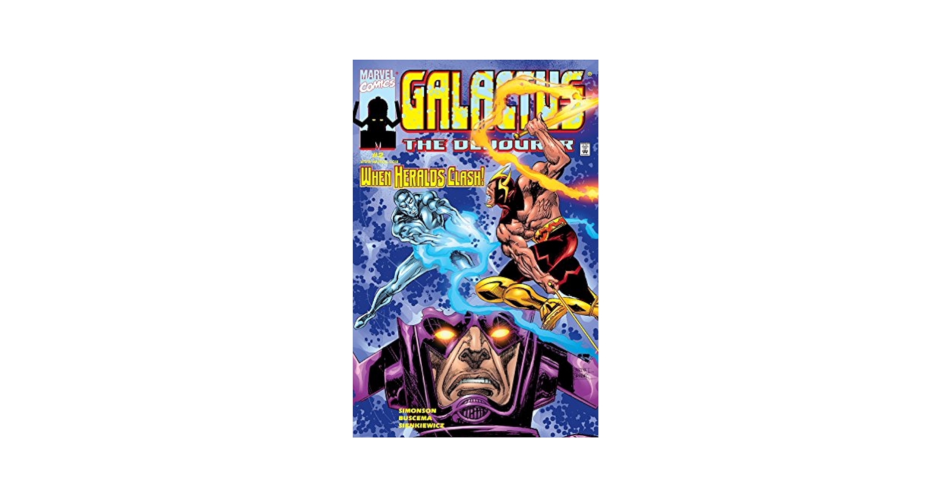 アメコミ・英語　GALACTUS THE DEVOURER Amazon.com: Galactus The Devourer (Galactus The Devourer