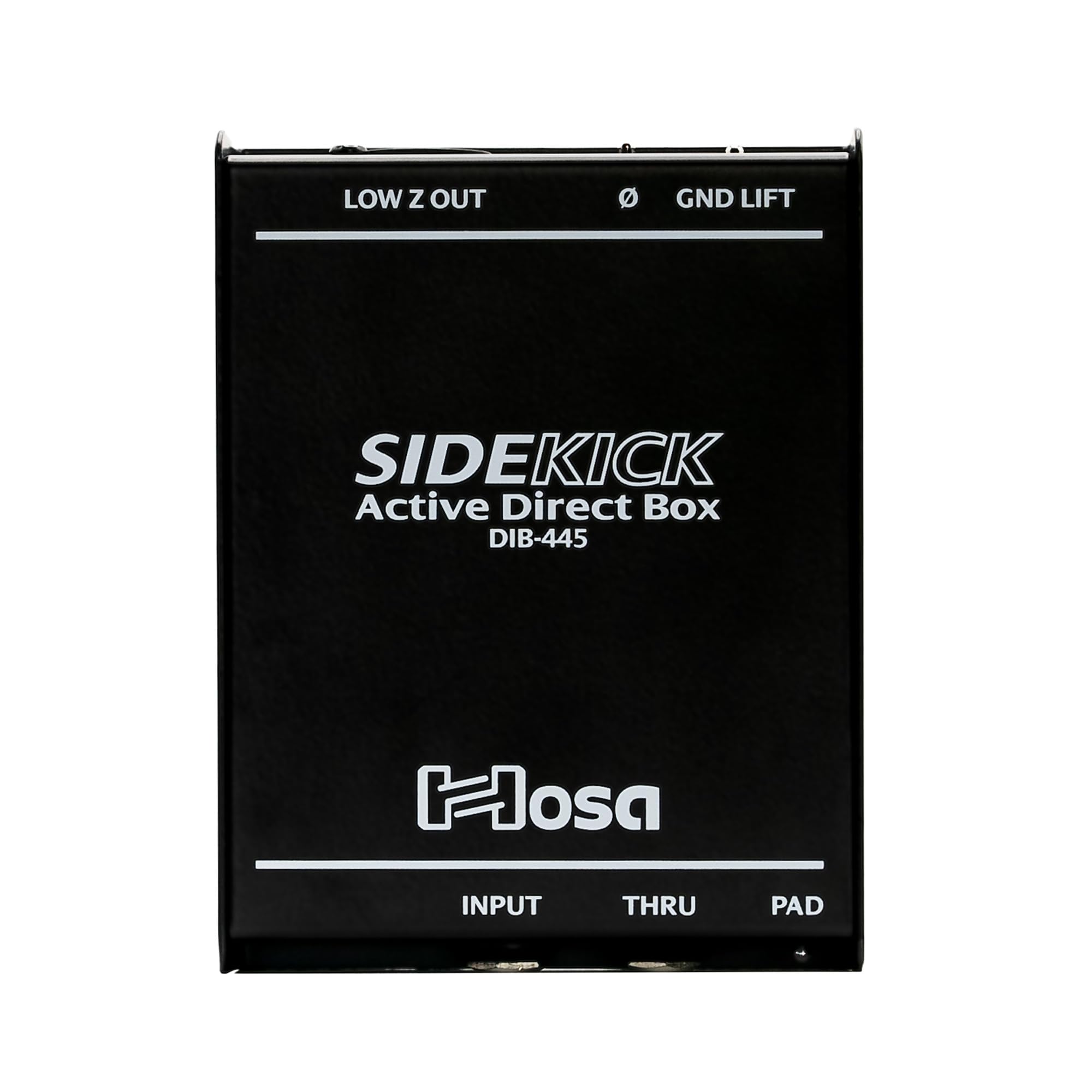 Hosa DIB-445 SideKick Active Direct Box
