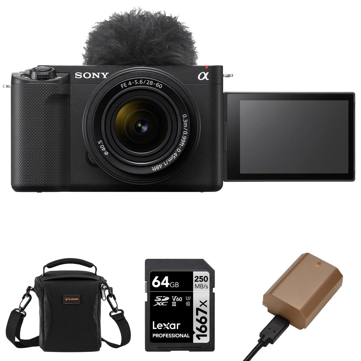 Amazon.com : Sony ZV-E1 Full-Frame Interchangeable Lens Mirrorless