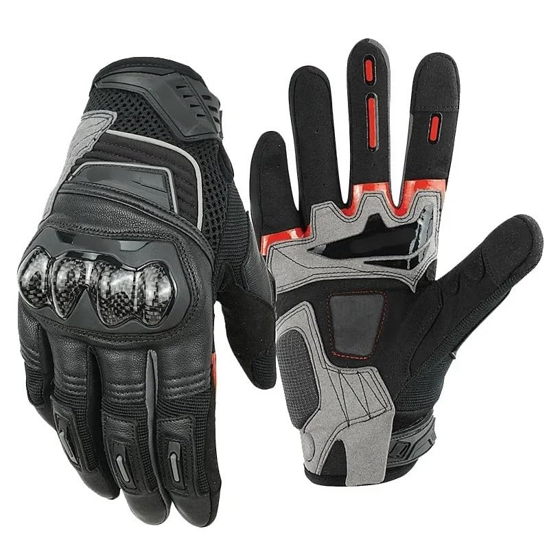 Gants de moto d'été pour éviter la transpiration et protéger les mains taille L