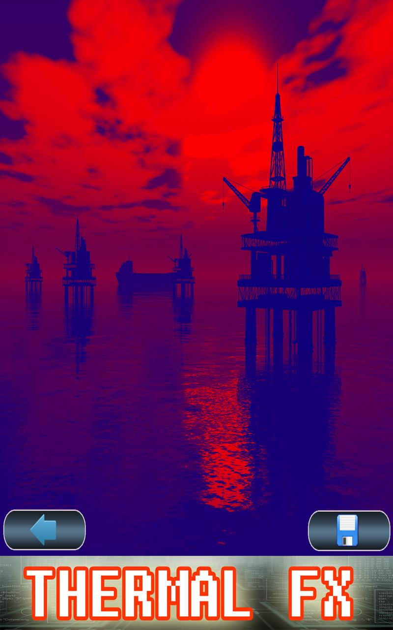 Thermal Heat InfraRead Style FX Camera for