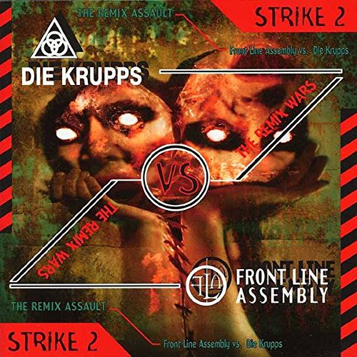 Frontline Assembly, Die Krupps Remix Wars Strike V.2 Music