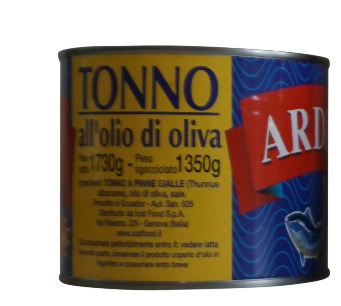 Ardea Tuna Fish in Olive Oil 1730g 61.02oz Grocery
