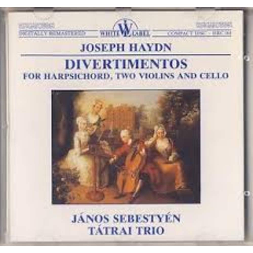 Joseph Haydn - Divertimentos Janos Sebestyen/Vilmos Tatral Gyorgy Konrad/Ede Banda [UK Import] [Audio CD]