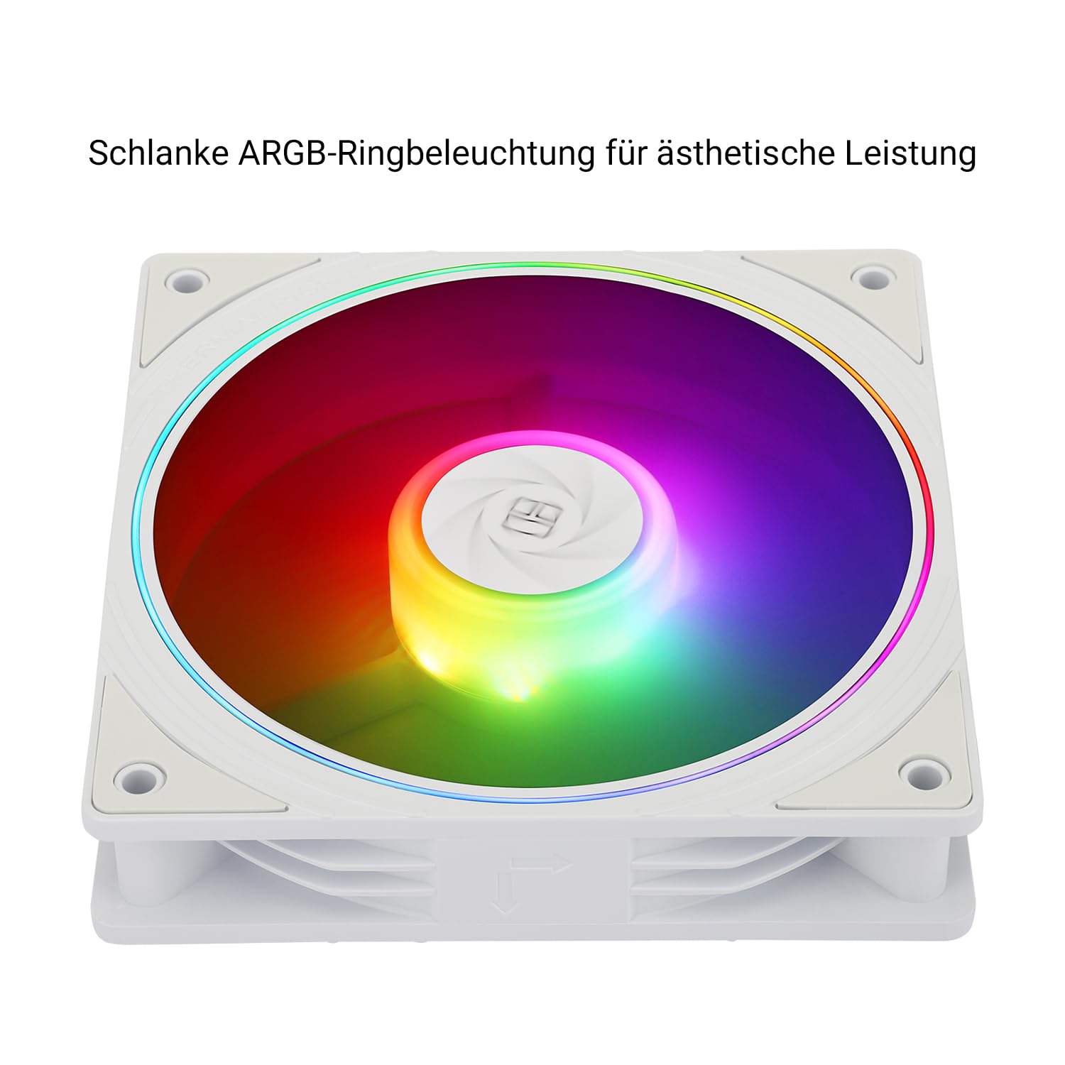 Aazon.co: Theralright TL-S12W-S CPU Fan, 120 Case Cooler Fan ARGB, PW Connector Silent