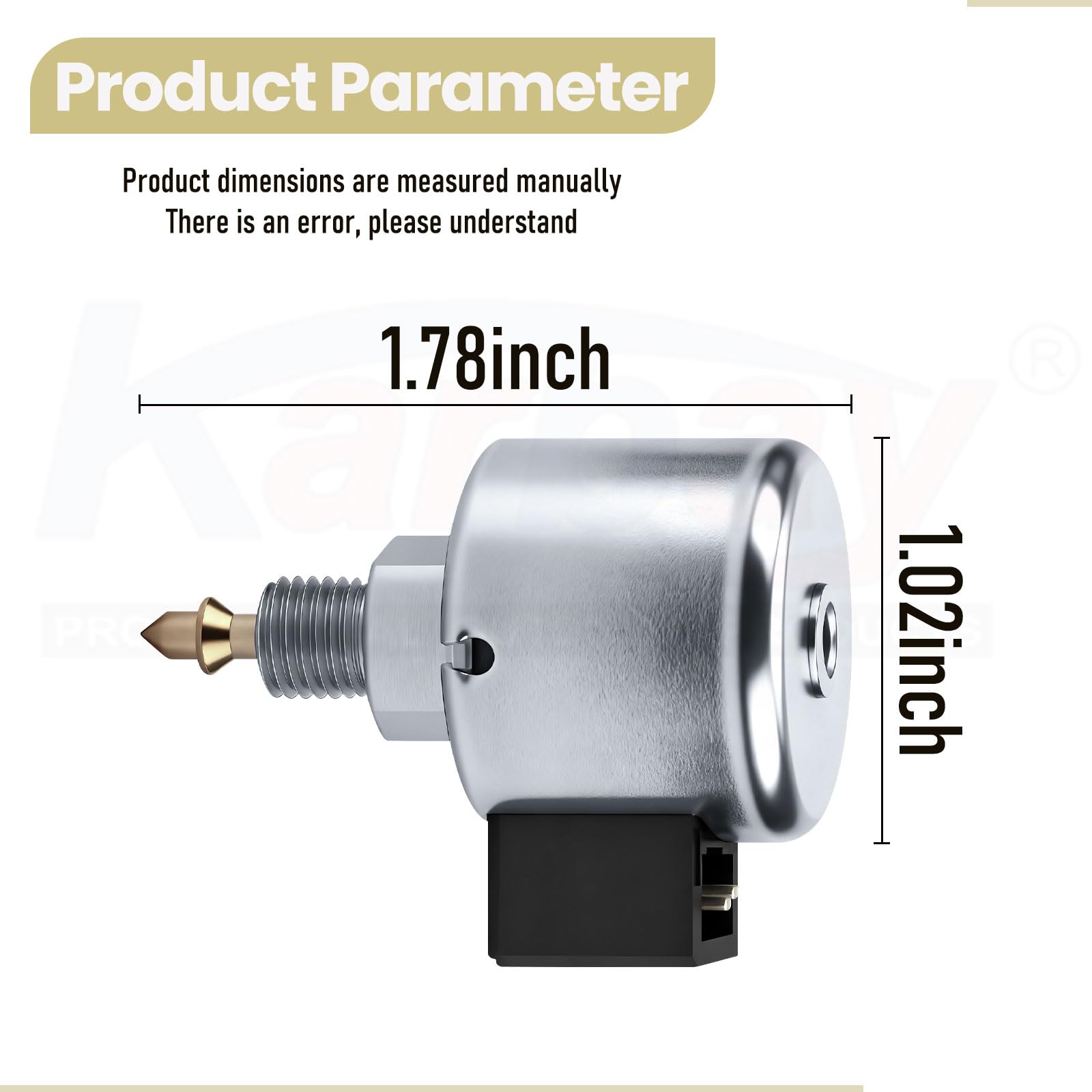Amazon.com: 846639 Fuel Shut-Off Solenoid for B&S Engine Amazon.com: 846639 Fuel Shut-Off Solenoid for B&S Engine