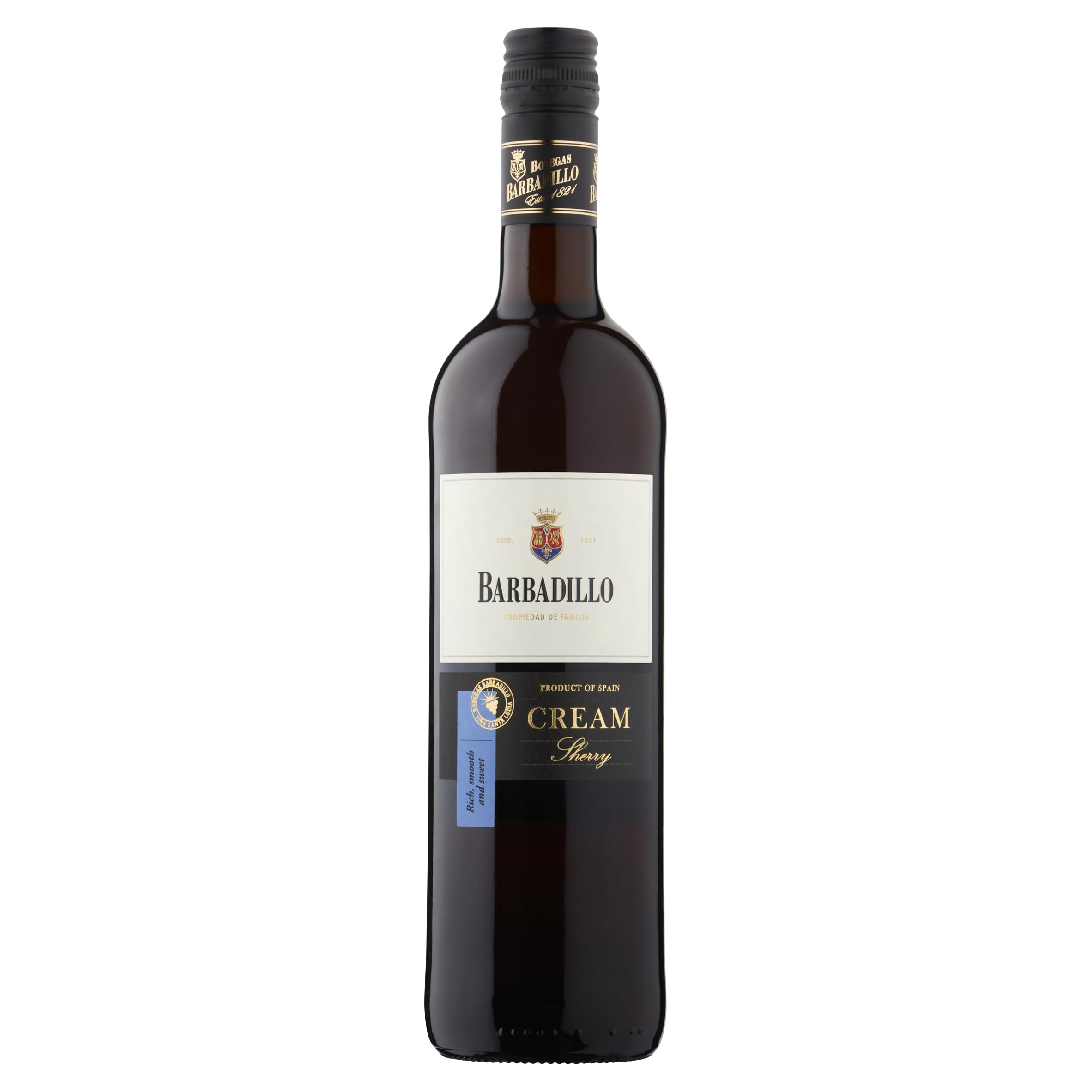 Cream Barbadillo Sherry, Bodegas Barbadillo