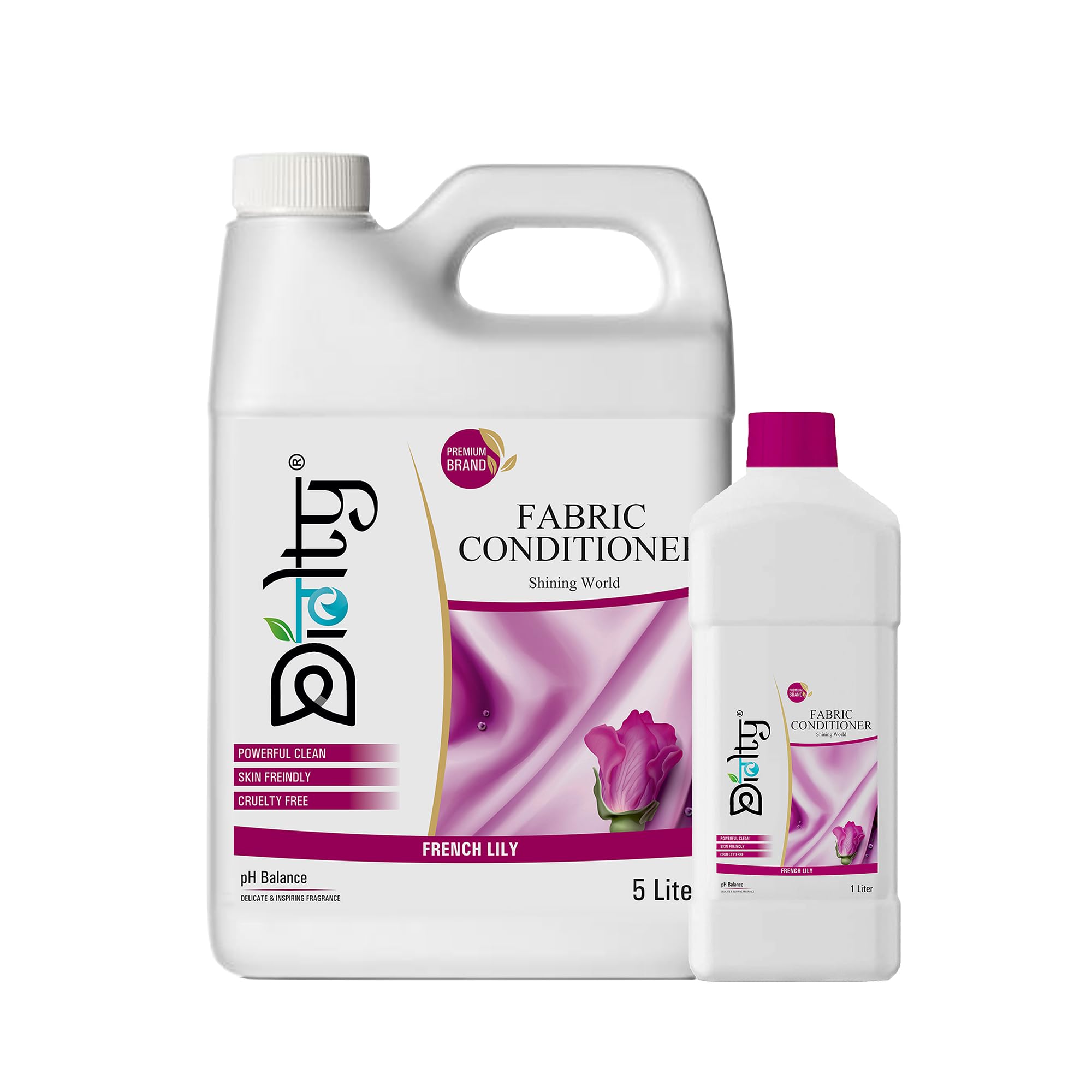Diolty Fabric Conditioner, After Wash Liquid Fabric Softener | Softness, Shine & Long Lasting Freshness - 5+1 Litre (French Lily) (B0D5HVKNTW) Amazon Price History, Amazon Price Tracker