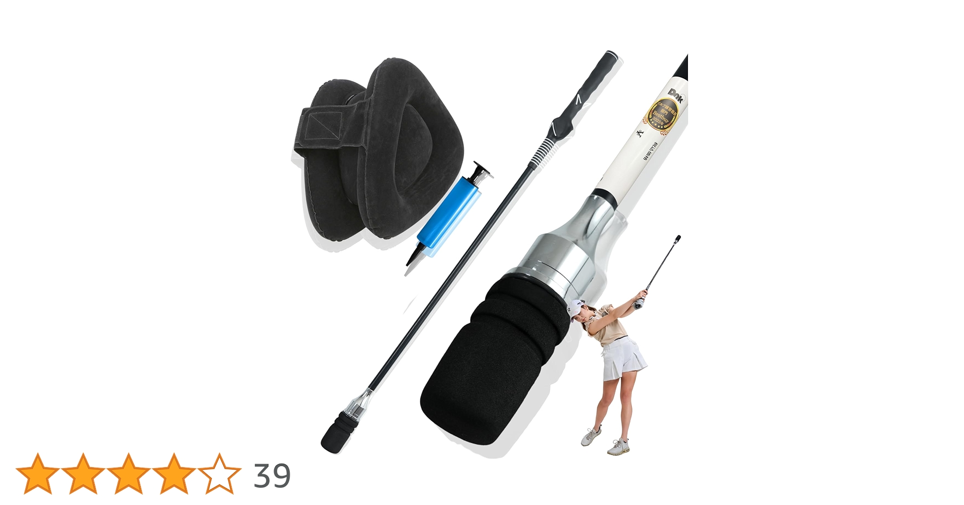 Amazon | 【100本限定 松﨑麻矢プロ 監修】 DNK ゴルフ 練習用品 練習