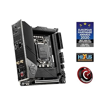 MSI Z490 UNIFY マザーボード INTEL LGA1200【保証有】 Amazon | MSI MEG Unify Intel Z490 LGA 1200 Mini ITX DDR4