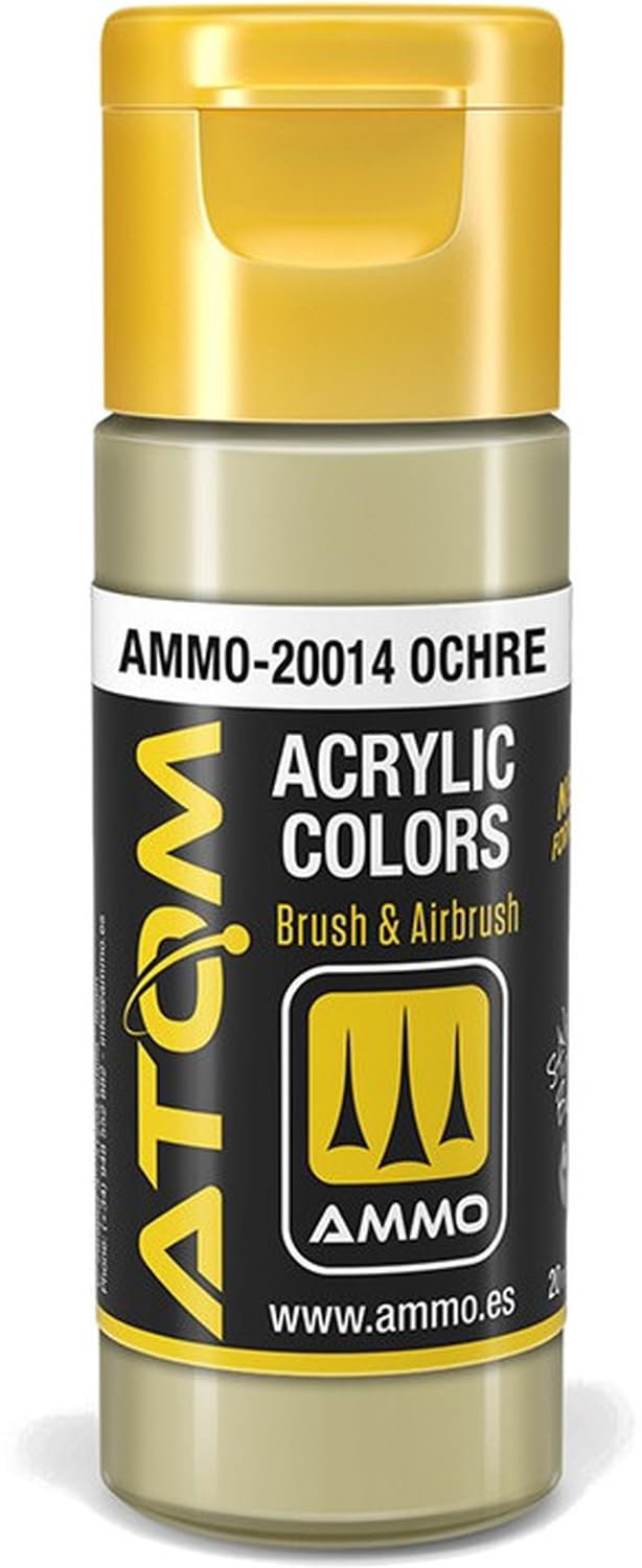 Mig Jimenez Atom Color Ochre Size 0.0771617917