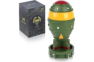 Fallout Nuke Statue: Mini Nuke Bomb Storage Box, Fallout Souvenir Nuclear Bomb...