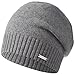 Produktbild GIESSWEIN Cashmere Beanie Schwarzenstein - Kaschmir Mütze für Damen & Herren, Unisex Feinstrick Haube, Long Slouch Cashmere Beanie