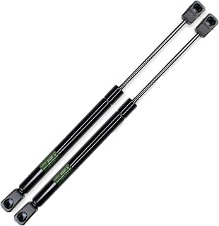 Two Pack 13" inches Long Extended, 30 LB Force Pressure, 10 mm Tube End, 10mm Rod End. Universal Lift Support -Compatible with: C16-04464A - Gas Shock - by Gator Strut, FAS-541-UNIV-13 IN-30 LBS-2