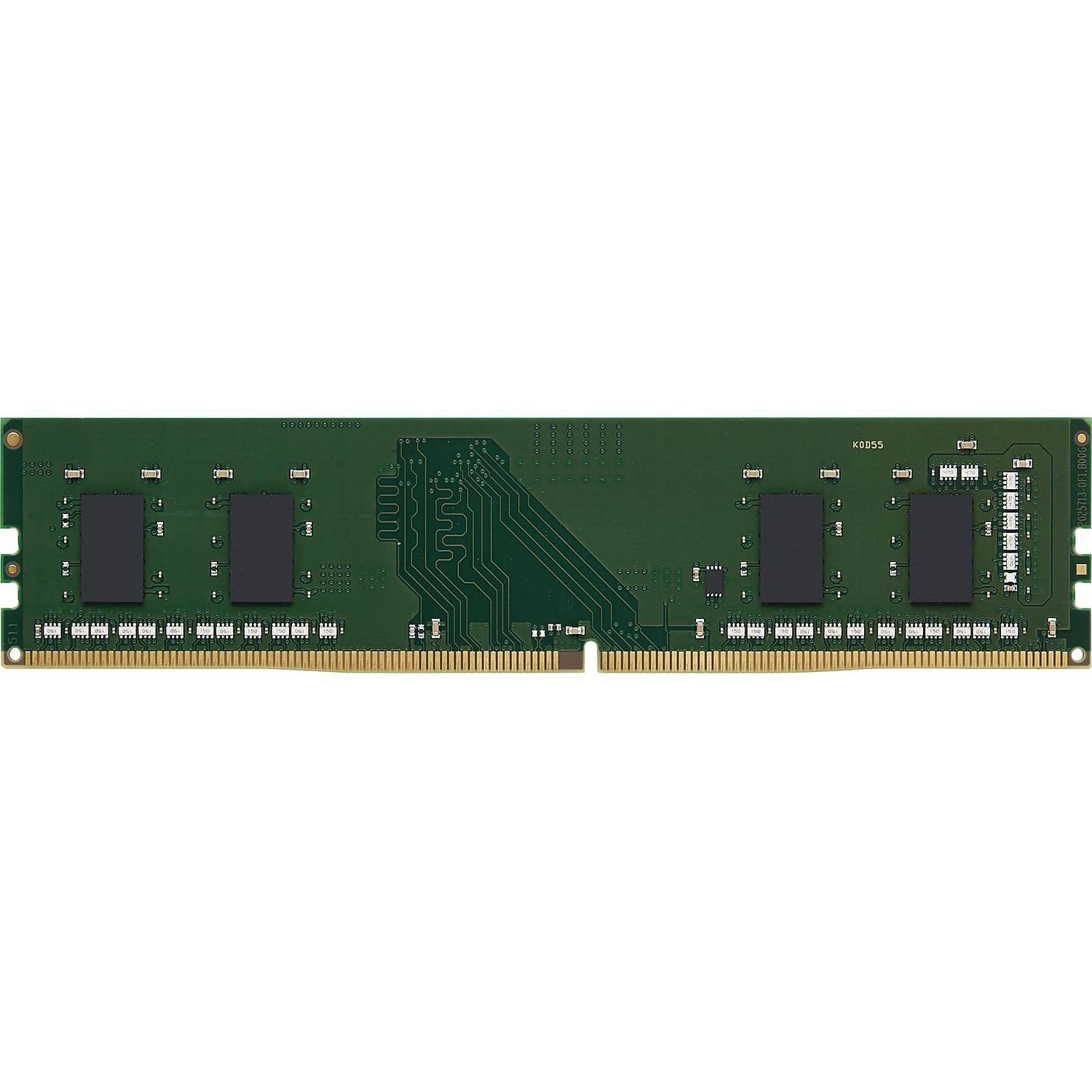 Kingston ValueRAM 4GB 2666MT/s DDR4 Non-ECC CL19 DIMM 1Rx16 1.2V KVR26N19S6/4 Desktop Memory