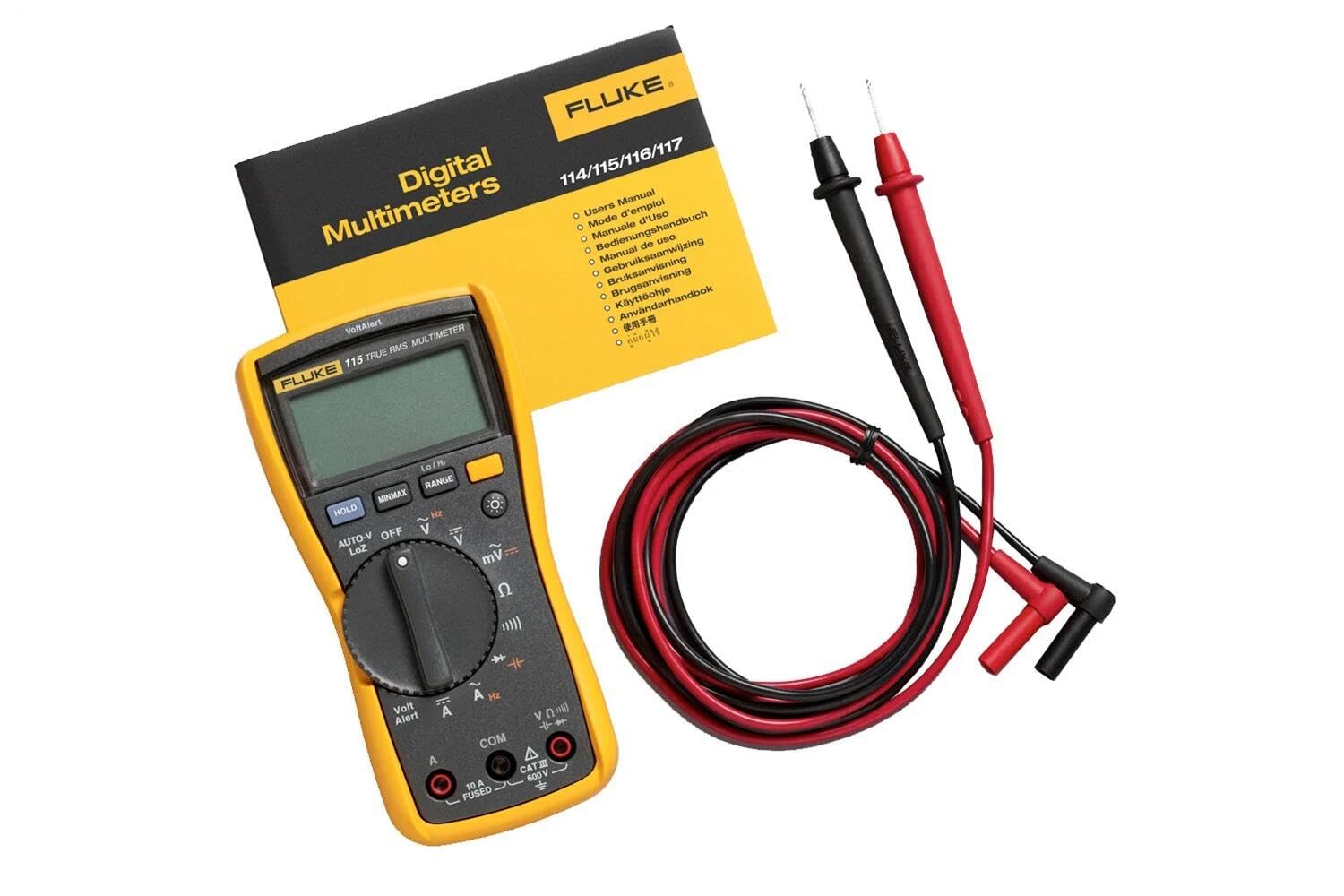 Fluke 115 True RMS Digital-Multimeter