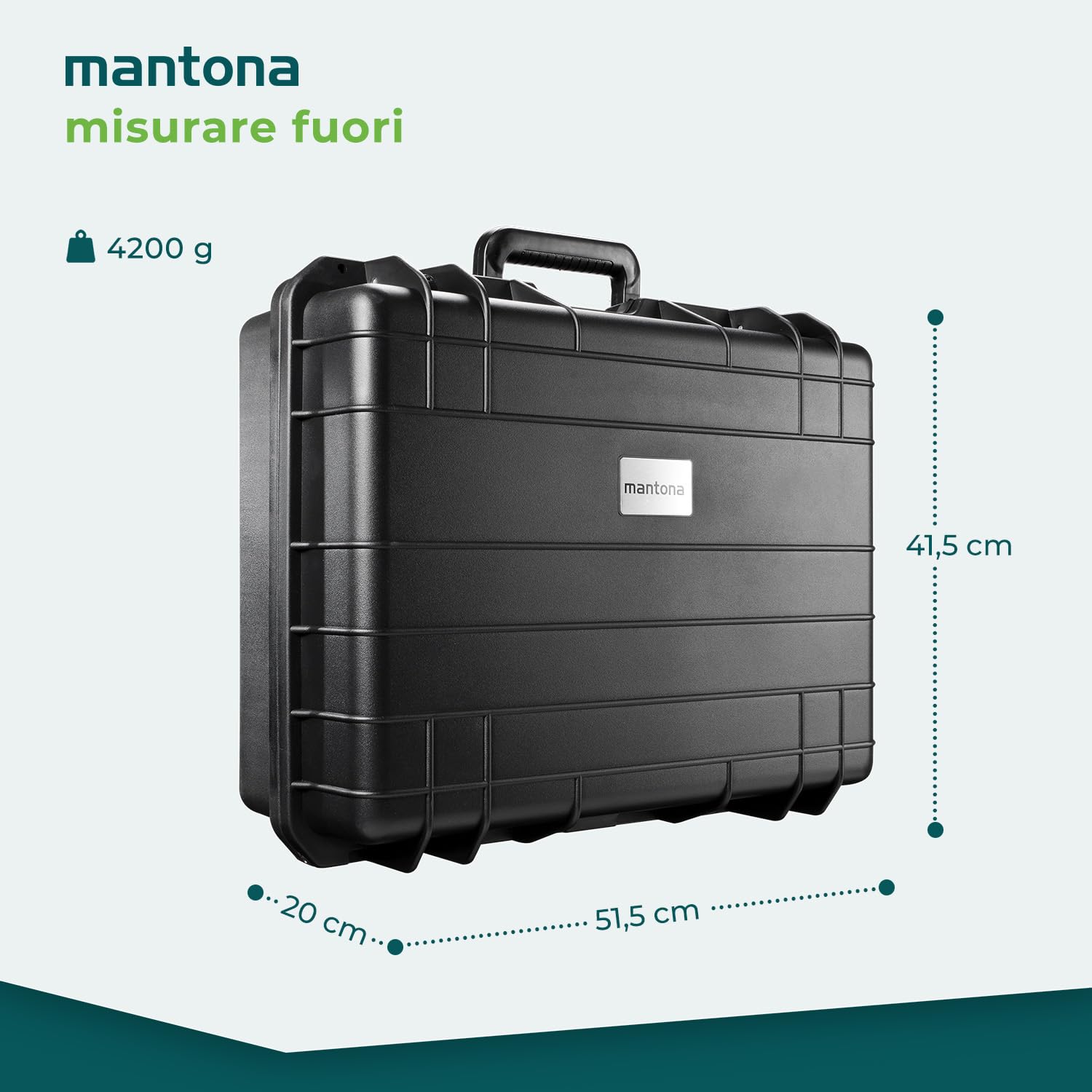 Mantona custodia per fotocamera