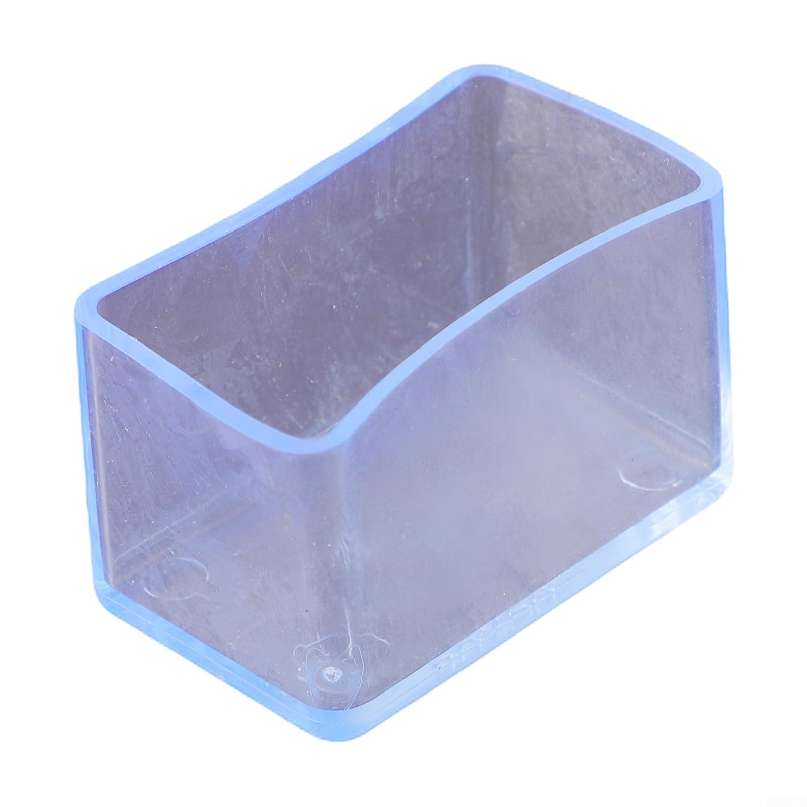 Rectangle Chair Leg Pads, 12 Pieces PVC Floor Protectors for Furniture Table Legs, 40 x 60mm (30 x 50mm)