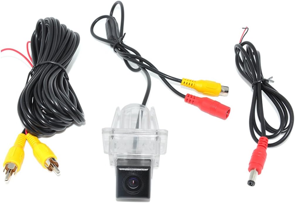 eSATAH Car Rear View Camera for Mercedes Benz C180 C200 C280 C300 C350 C63 AMG & HD CCD Night Vision Waterproof and Shockproof Reversing Backup Camera
